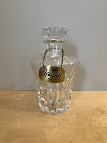 Carafe whisky verre - à,