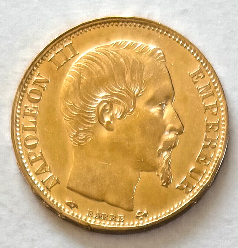 Pièce francs napoléon - 20,