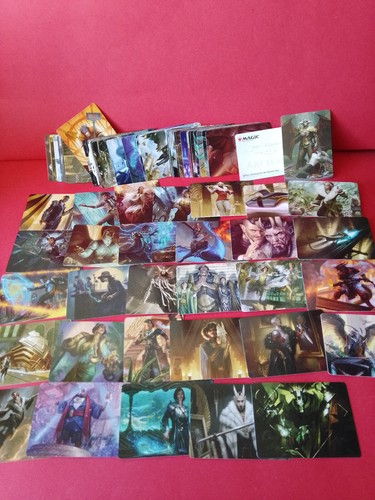 Magic art series set - art,