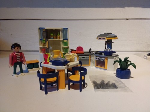 Playmobil lot cuisine moderne - playmobil, moderne/