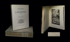 [EMPIRE NAPOLEON] LAMARTINE / MADRASSI (Lucien, ill. de) - Mémoires. 1/140.