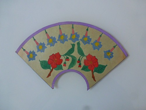Art deco gouache circa - deco, 1920