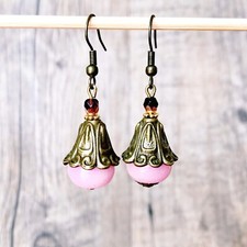 bijou,boucle d'oreille style