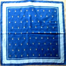 Valentino foulard soie - ,