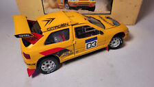 1/18 SOLIDO CITROEN ZX RALLYE RAID 1990