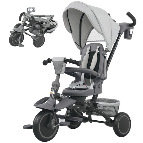 Kids tricycle with - in,