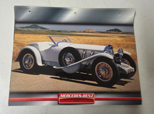 Mercedes benz ssk carte fiche - ssk,
