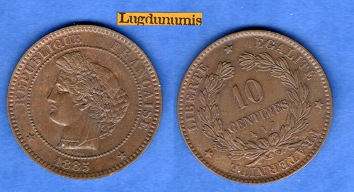 Centimes cérès 1885 - centimes,