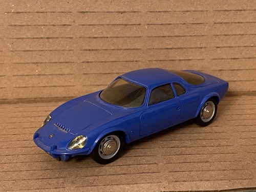 Miniature résine gts - miniature,
