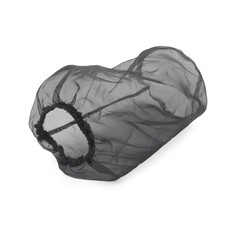 Hydrofuge Couverture Conique Préfiltre Admission Air Froid Moteur Noir Lavable