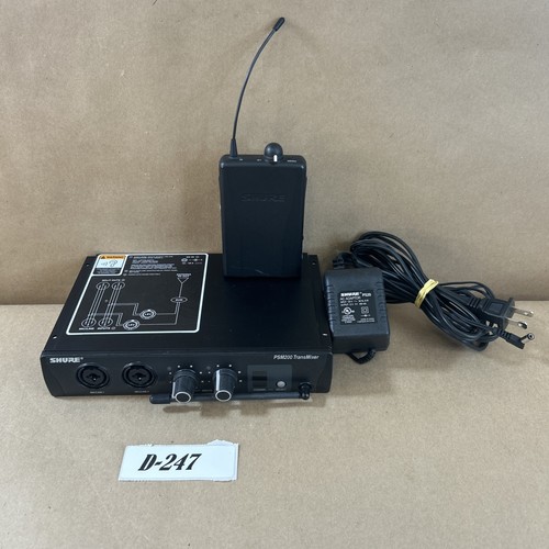 Shure psm 200 wireless - psm,