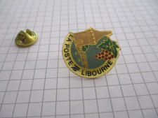LA POSTE LIBOURNE GIRONDE - RARE VINTAGE PIN - PRIVATE COLLECTION - us6