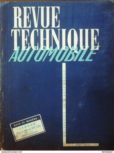 Revue technique jaguar mark - technique,