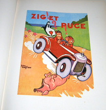 ZIG ET PUCE PAR ALAIN SAINT-OGAN - RECUEIL DE 5 HISTOIRES ET PLUS… - 1966