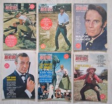 LOT DE 6  ANCIENS STAR CINE AVENTURES (10) ROMANS PHOTOS COMPLETS