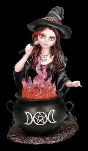 Hexenfigur althea halloween - althea,