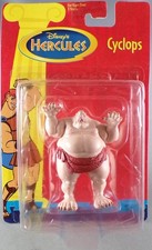 Hercule - Mattel - Figurine Pvc - Cyclope Neuf sous Blister