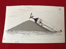 Mark Peyton. Dessin original