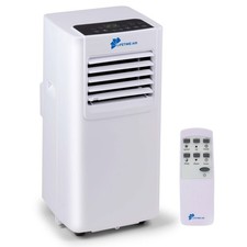 Lifetime Air Climatiseur Mobile, Ventilateur et Déshumidificateur - Rafraîchisse