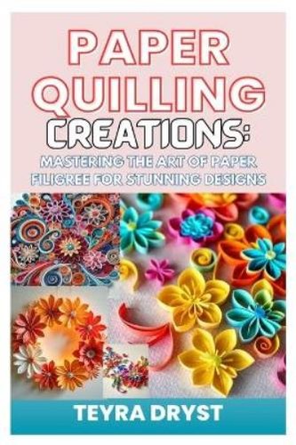 Teyra dryst paper - paper, quilling