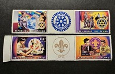 TIMBRE TCHAD KASPAROV