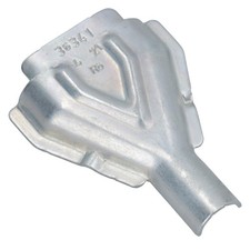 Câble de frein de remorque plaque arrière demi-coque couvercle pour câbles KN...