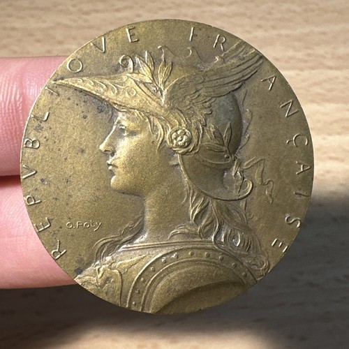 Médaille république - médaille,