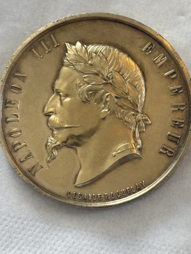 Médaille vermeil - médaille,
