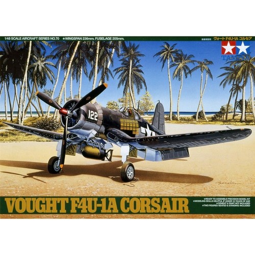 Tamiya 61070 vought f4u - 61070,