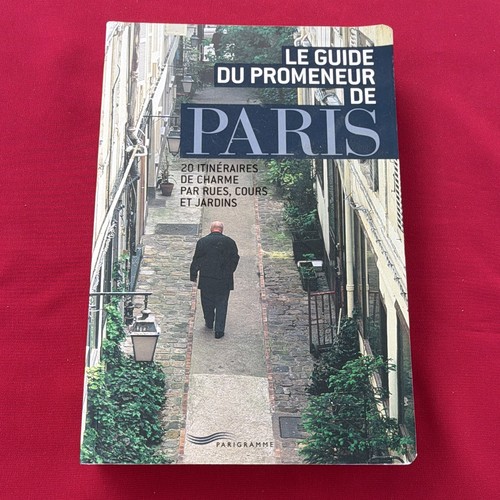 Guide promeneur paris - guide,