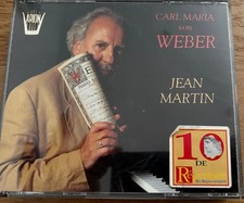 JEAN MARTIN / CARL MARIA von WEBER  ARION   2 CDs