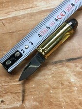 couteau cartouche factice