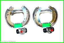 Kit freins arriere citroen - freins,