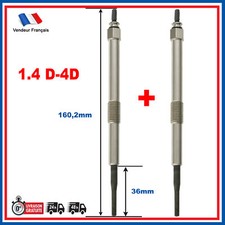 2 Bougie Préchauffage DIESEL