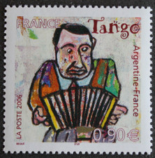 Timbre - FRANCE - ARGENTINE Tango - YT3933 - Neuf ** - 2006