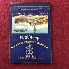 WW2 US NAVY POCHETTE ALLUMETTE