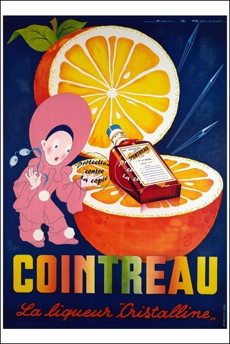 Publicité cointreau rf490 - cointreau,