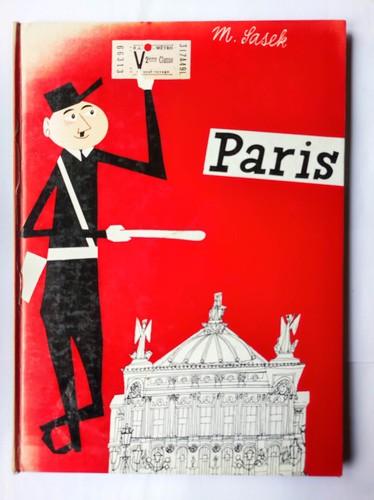 Paris sasek - paris, m