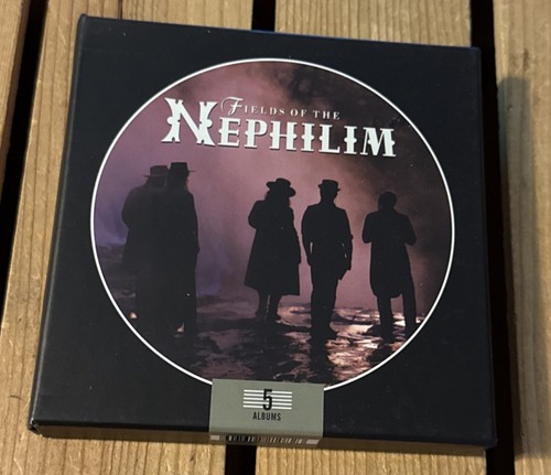 Album box set fields of - 5,