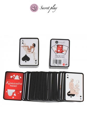 Jeu cartes kamasutra - jeu, de