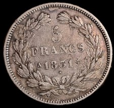 5 Francs 1831 A Louis Philippe