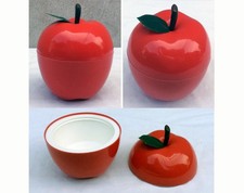 Seau glacons pomme ancien - seau,