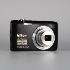 Nikon Coolpix S2800 Digital Camera Black, Case, 20,1 MP 5x | Refurbished