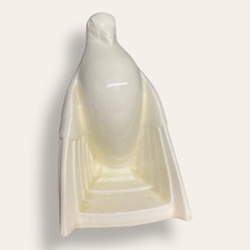 Pigeon Charles Catteau, Kéramis, craquelé