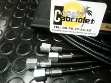 8 Flexibles De Capote Pour 306 Cabriolet Phase 2.2