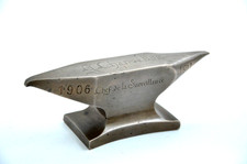 Ancienne enclume de bijoutier