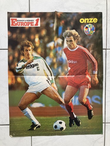 Poster rainer bonhof uli - rainer,
