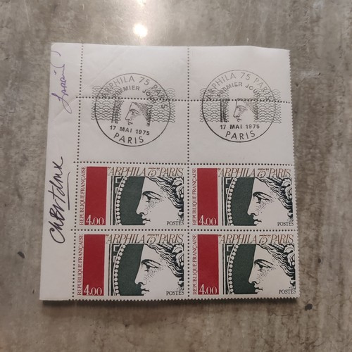 1833 timbres premier - timbres,