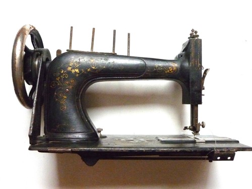 Ancienne machine coudre - ancienne, à