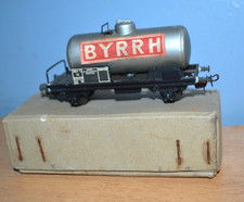 SMCF jep ho en wagon reservoir "BYRRH" en metal dans sa boite